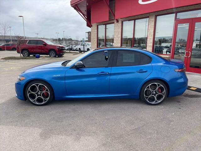 used 2024 Alfa Romeo Giulia car, priced at $37,995