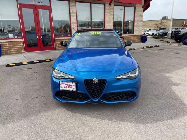 used 2024 Alfa Romeo Giulia car, priced at $37,995