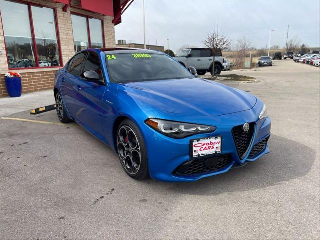 used 2024 Alfa Romeo Giulia car, priced at $37,995