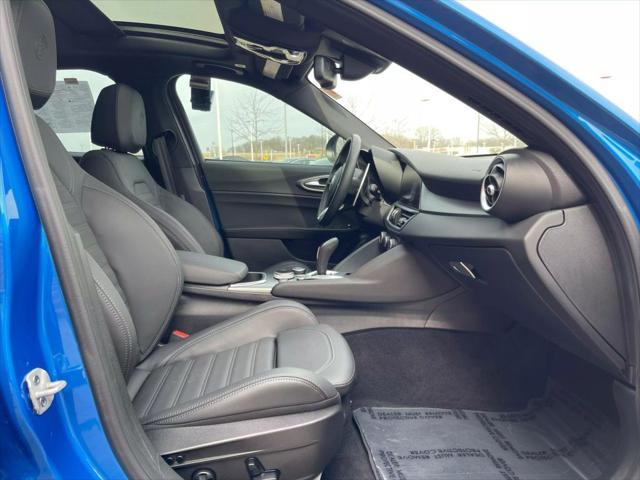 used 2024 Alfa Romeo Giulia car, priced at $37,995