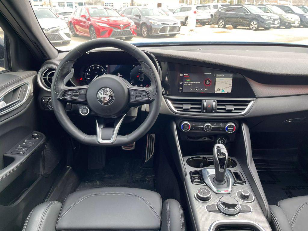 used 2024 Alfa Romeo Giulia car, priced at $34,995