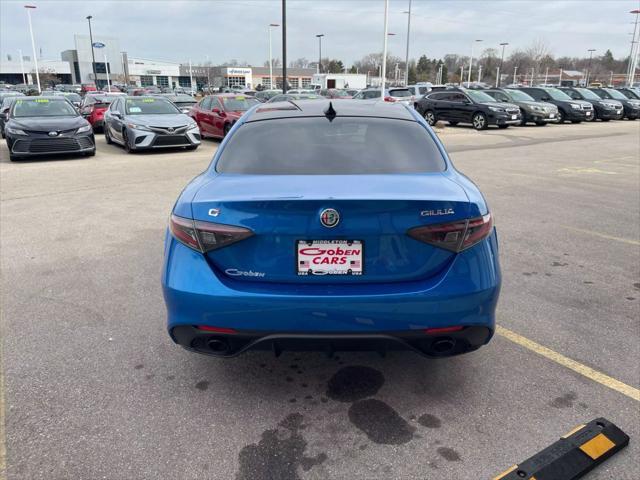 used 2024 Alfa Romeo Giulia car, priced at $37,995