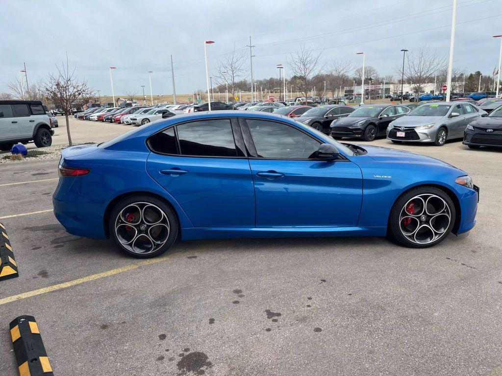 used 2024 Alfa Romeo Giulia car, priced at $34,995