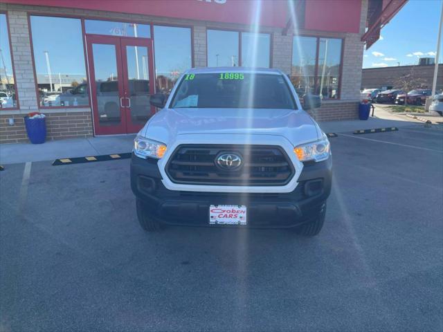 used 2018 Toyota Tacoma car, priced at $18,995