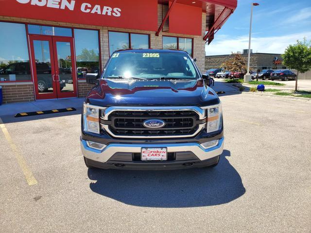 used 2021 Ford F-150 car, priced at $23,995