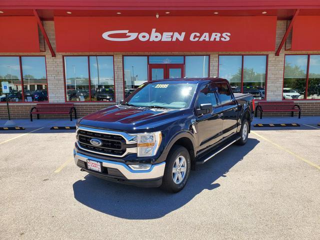 used 2021 Ford F-150 car, priced at $23,995