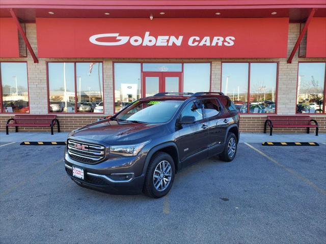 used 2017 GMC Acadia car, priced at $15,995