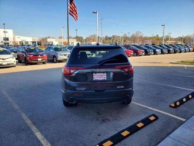 used 2017 GMC Acadia car, priced at $15,995