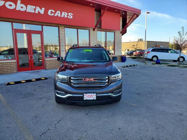 used 2017 GMC Acadia car, priced at $15,995