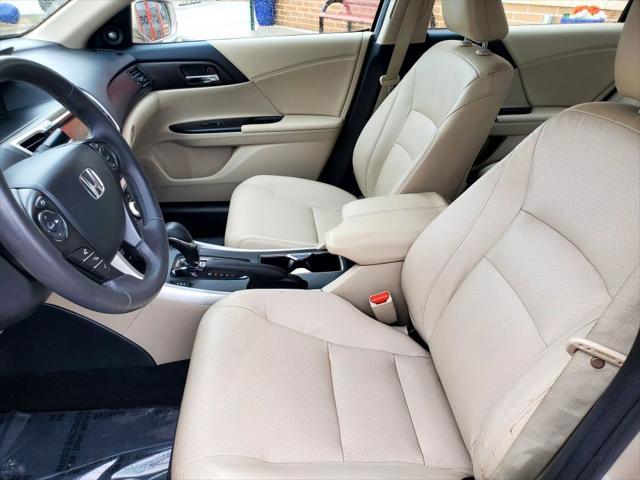 used 2015 Honda Accord car, priced at $14,995