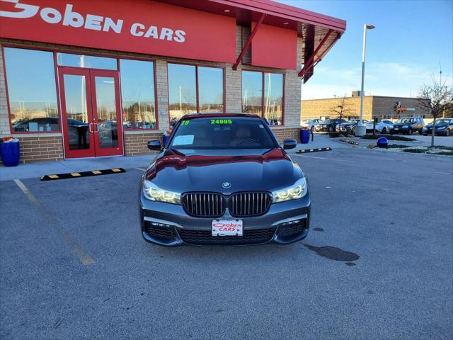 used 2019 BMW 740 car, priced at $24,995