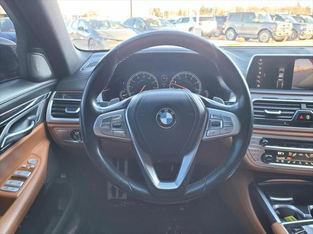 used 2019 BMW 740 car, priced at $24,995