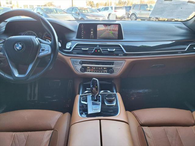 used 2019 BMW 740 car, priced at $24,995