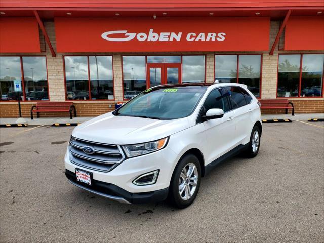 used 2016 Ford Edge car, priced at $14,995