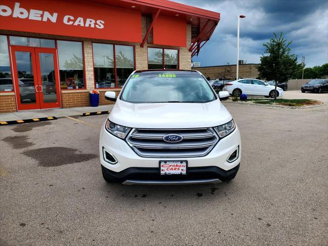 used 2016 Ford Edge car, priced at $14,995