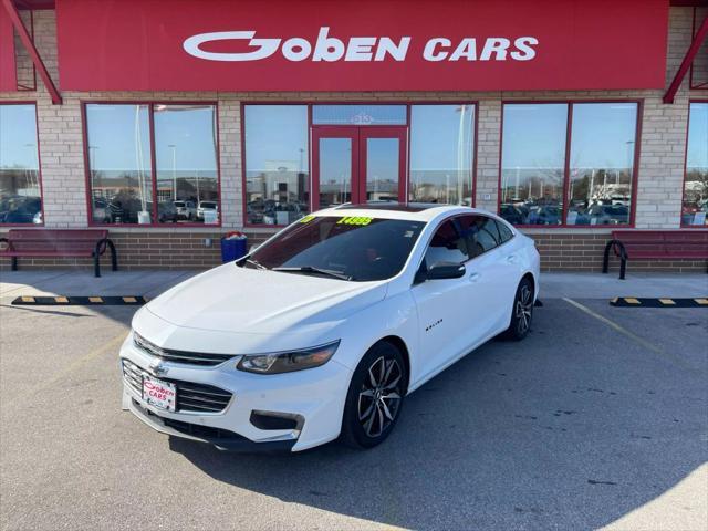 used 2018 Chevrolet Malibu car, priced at $14,995