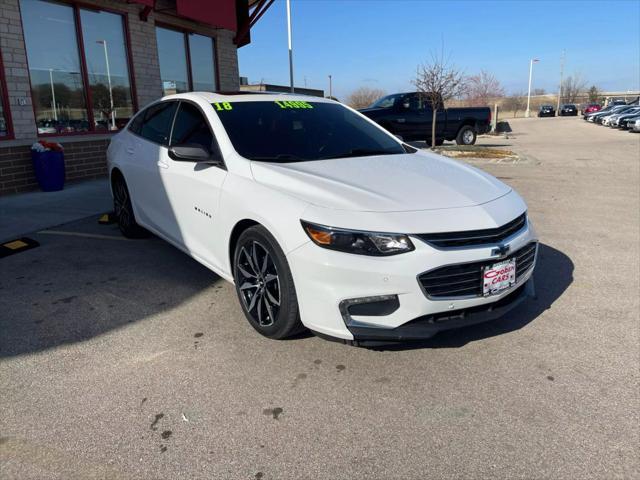 used 2018 Chevrolet Malibu car, priced at $14,995