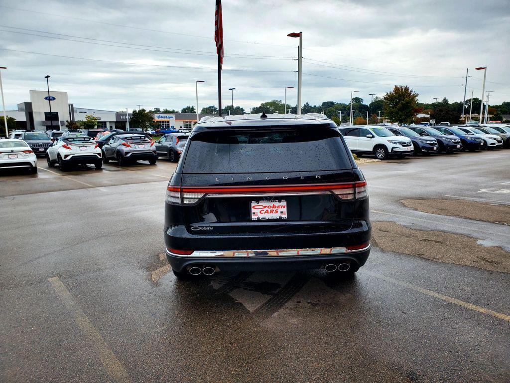 used 2020 Lincoln Aviator car, priced at $26,995