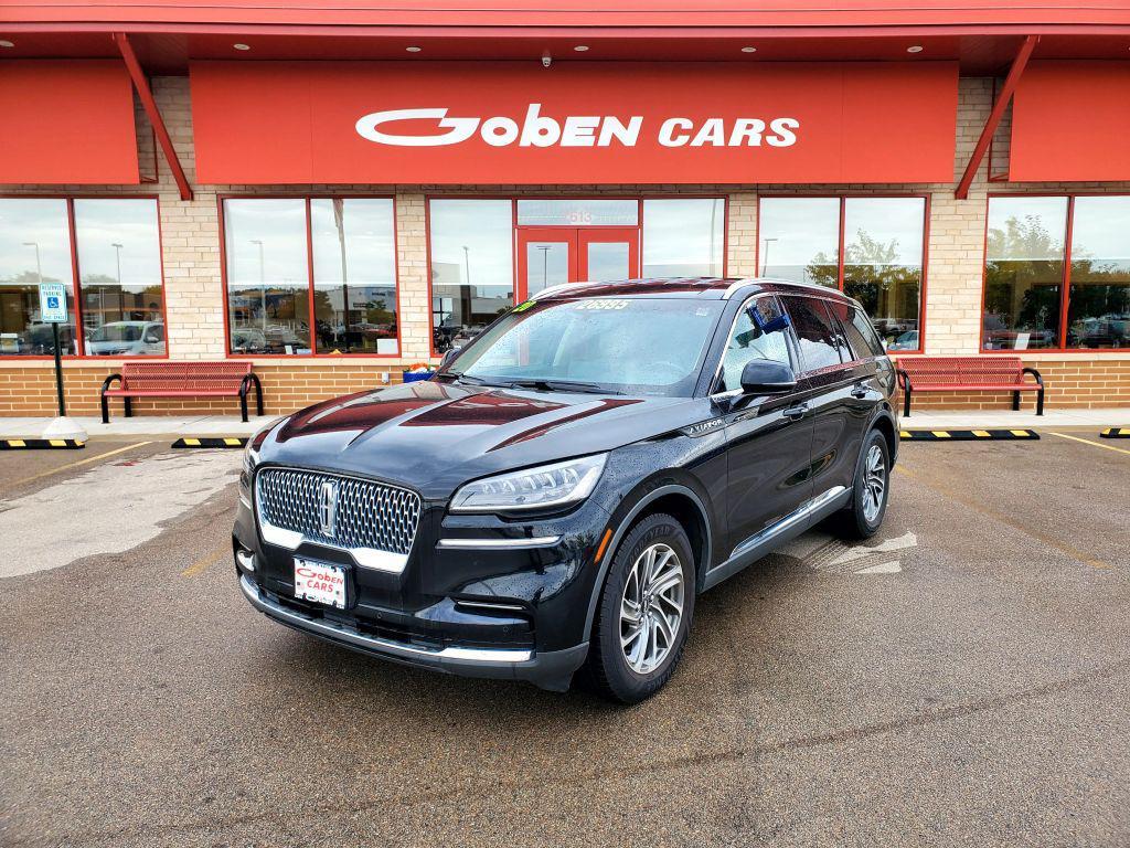 used 2020 Lincoln Aviator car, priced at $26,995