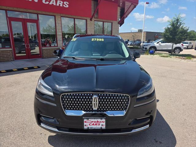 used 2020 Lincoln Aviator car, priced at $27,995