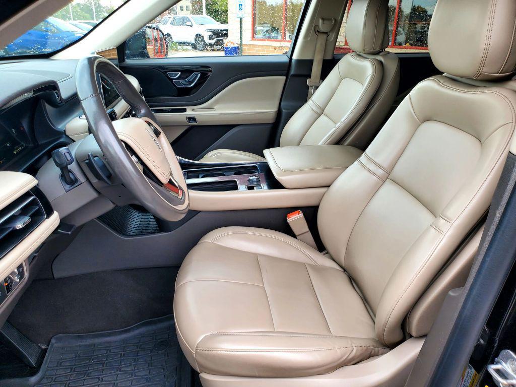 used 2020 Lincoln Aviator car, priced at $26,995