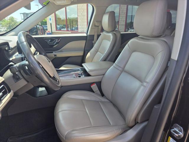 used 2020 Lincoln Aviator car, priced at $27,995