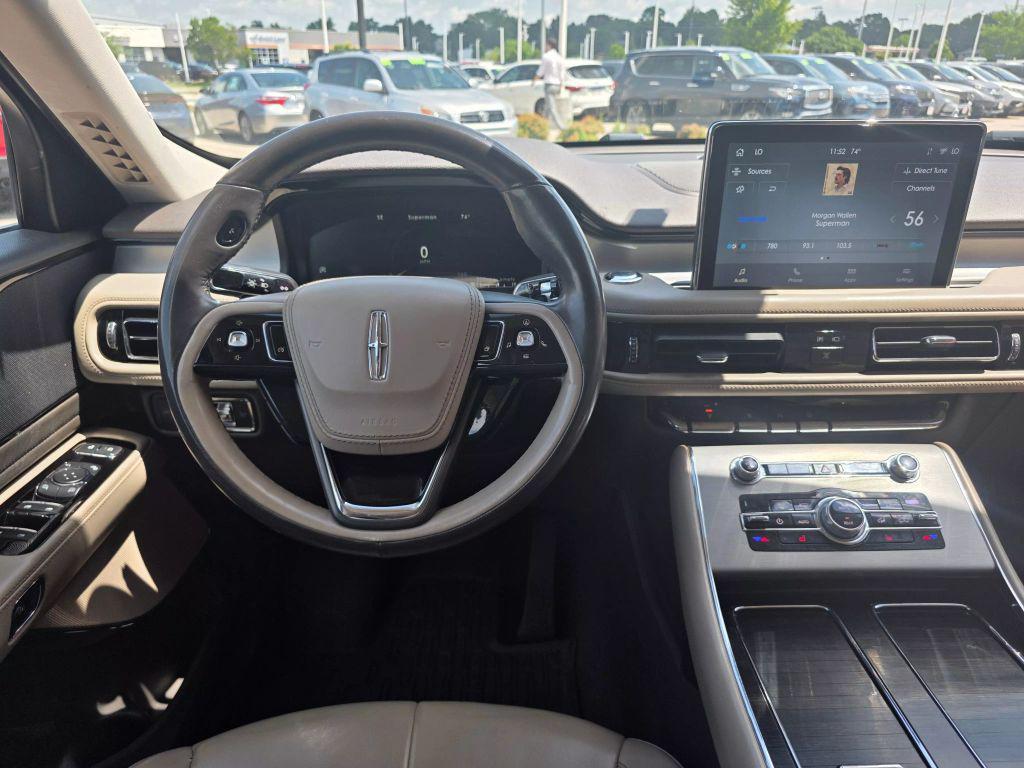 used 2020 Lincoln Aviator car, priced at $27,995