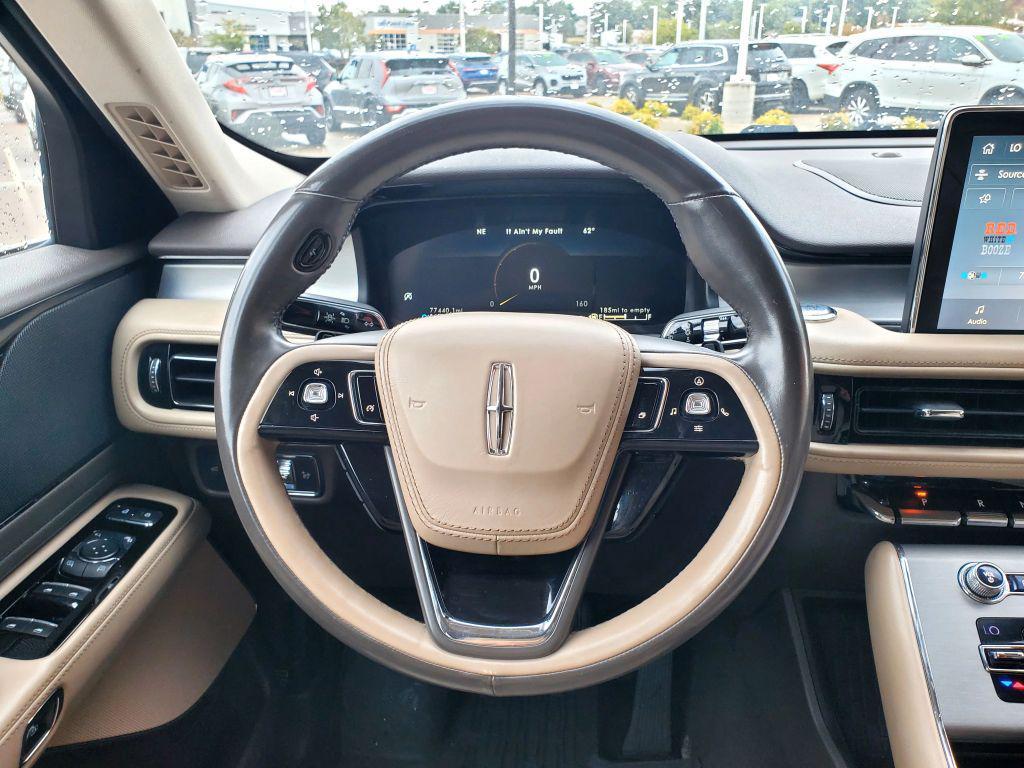 used 2020 Lincoln Aviator car, priced at $26,995