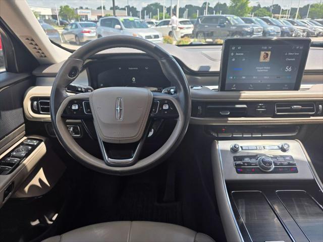 used 2020 Lincoln Aviator car, priced at $27,995
