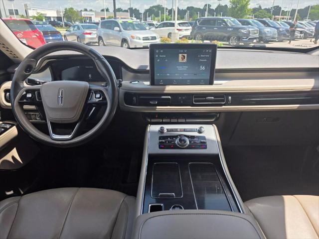 used 2020 Lincoln Aviator car, priced at $27,995