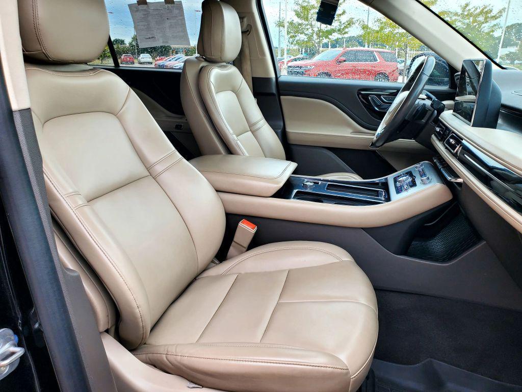 used 2020 Lincoln Aviator car, priced at $26,995