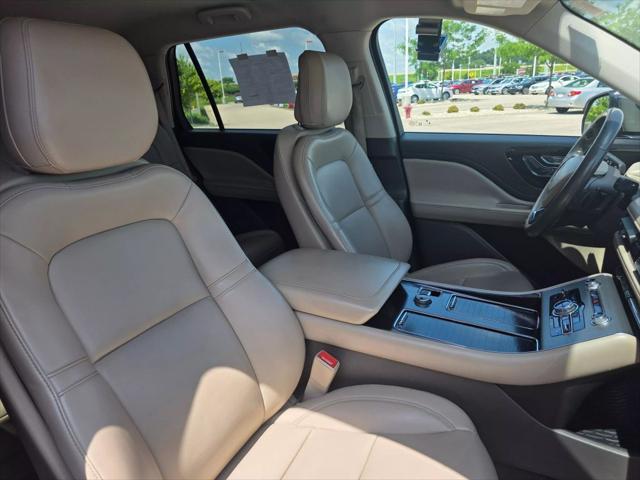 used 2020 Lincoln Aviator car, priced at $27,995