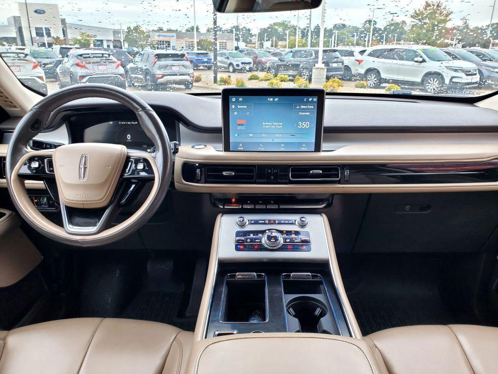 used 2020 Lincoln Aviator car, priced at $26,995
