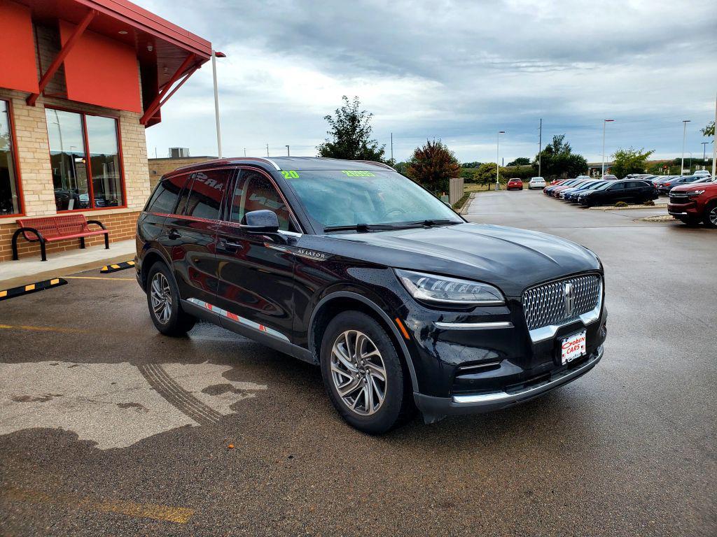 used 2020 Lincoln Aviator car, priced at $26,995