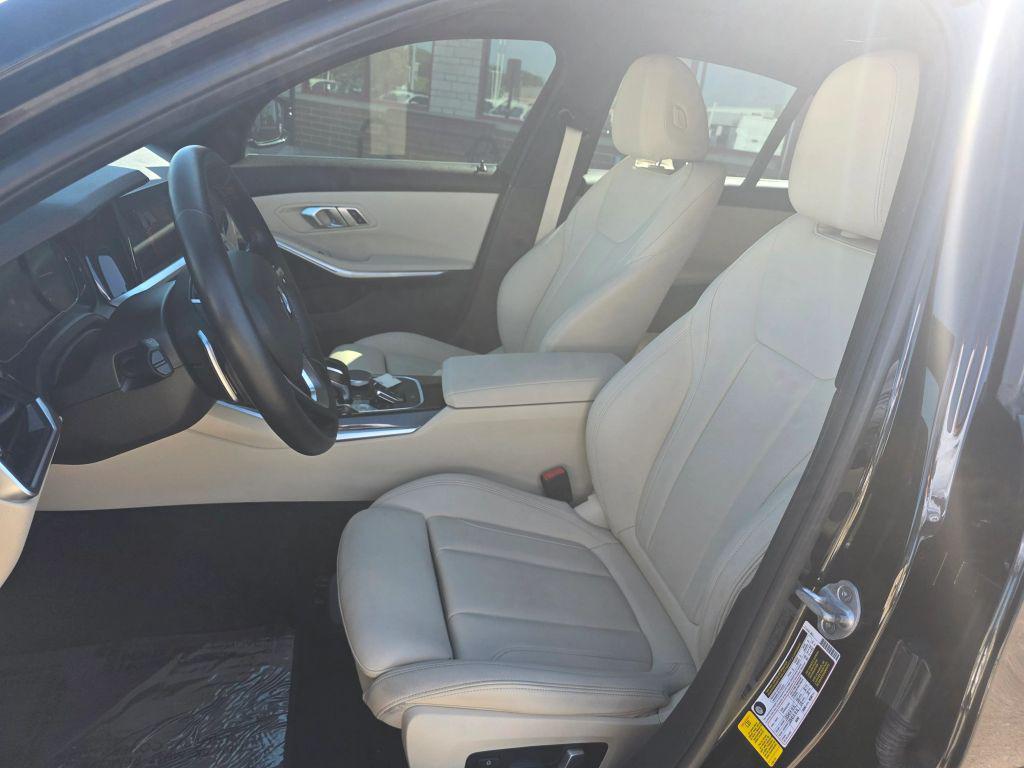 used 2021 BMW 330 car, priced at $21,995