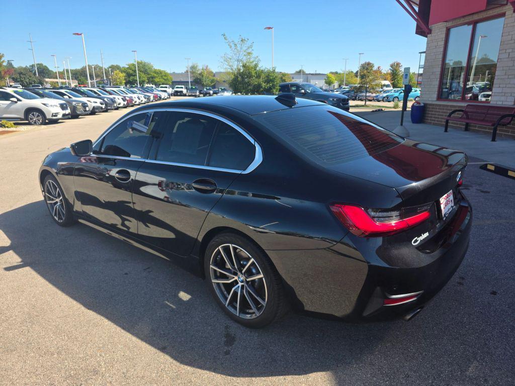 used 2021 BMW 330 car, priced at $21,995
