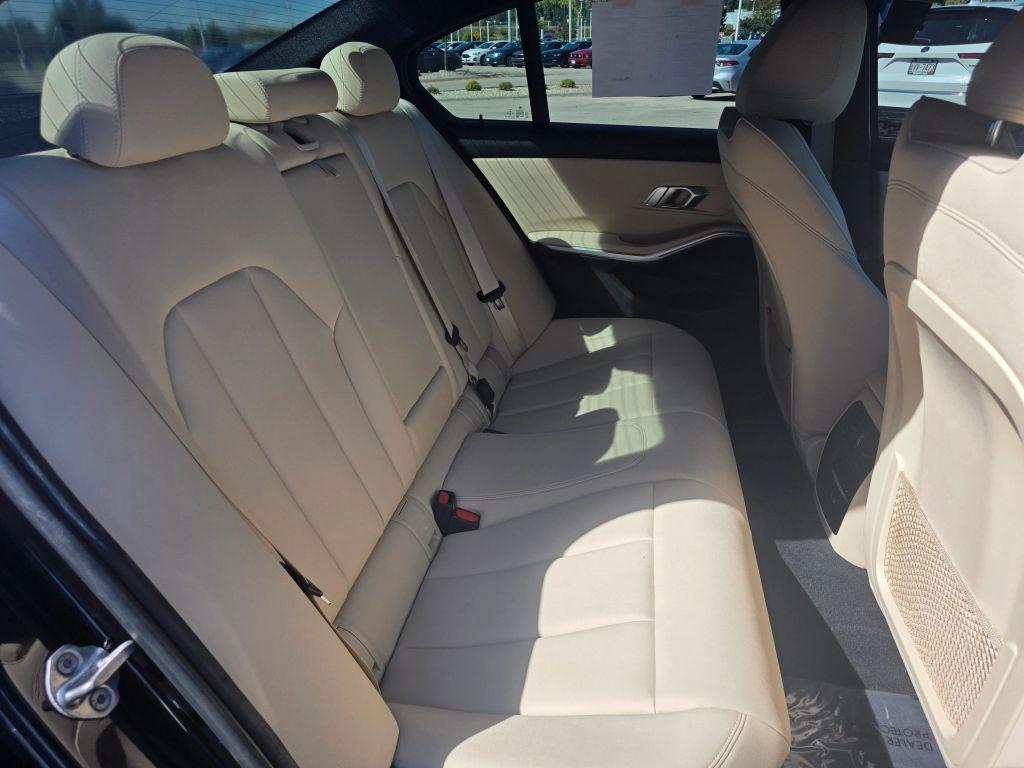 used 2021 BMW 330 car, priced at $21,995