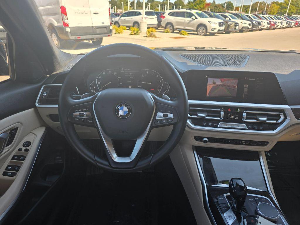used 2021 BMW 330 car, priced at $21,995