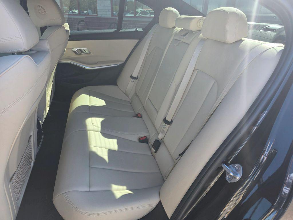 used 2021 BMW 330 car, priced at $21,995