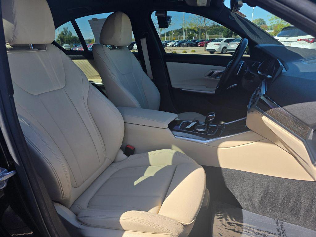 used 2021 BMW 330 car, priced at $21,995