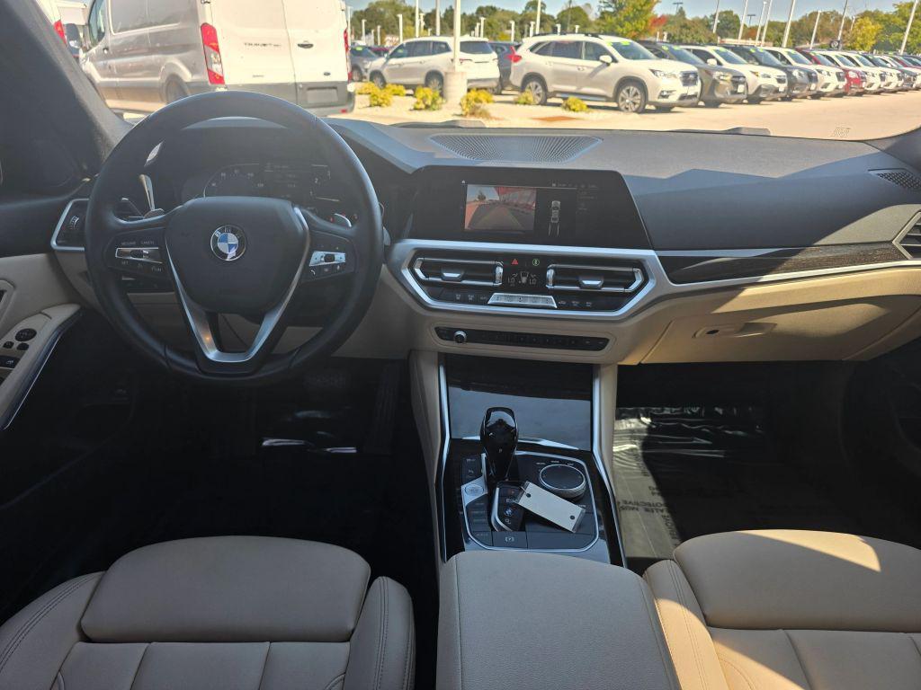 used 2021 BMW 330 car, priced at $21,995