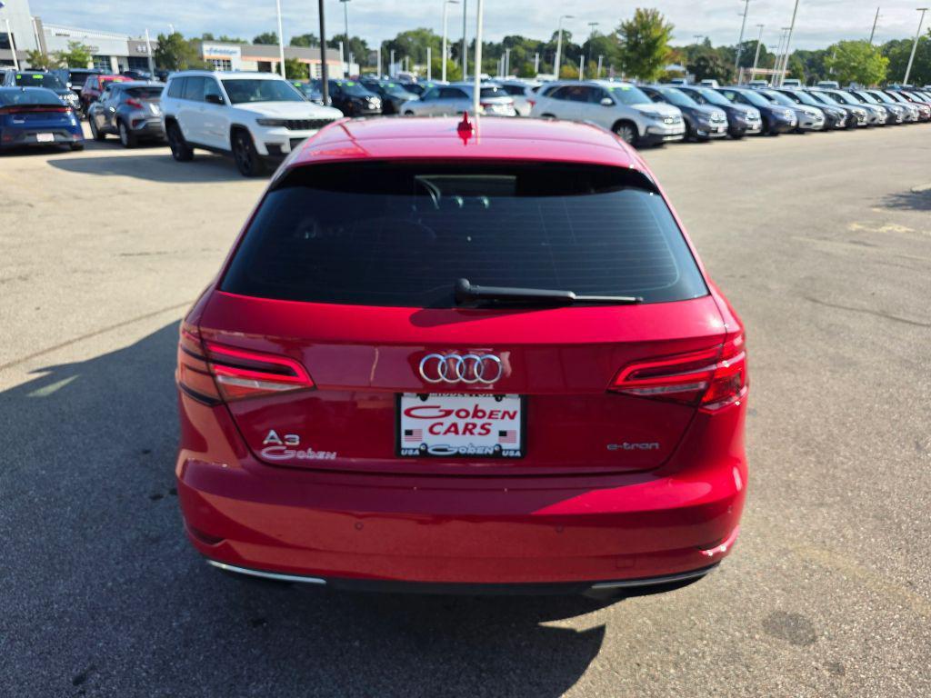 used 2017 Audi A3 e-tron car, priced at $11,995