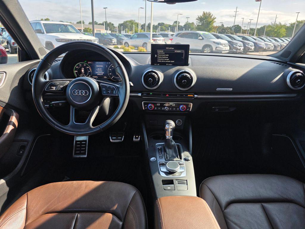 used 2017 Audi A3 e-tron car, priced at $11,995