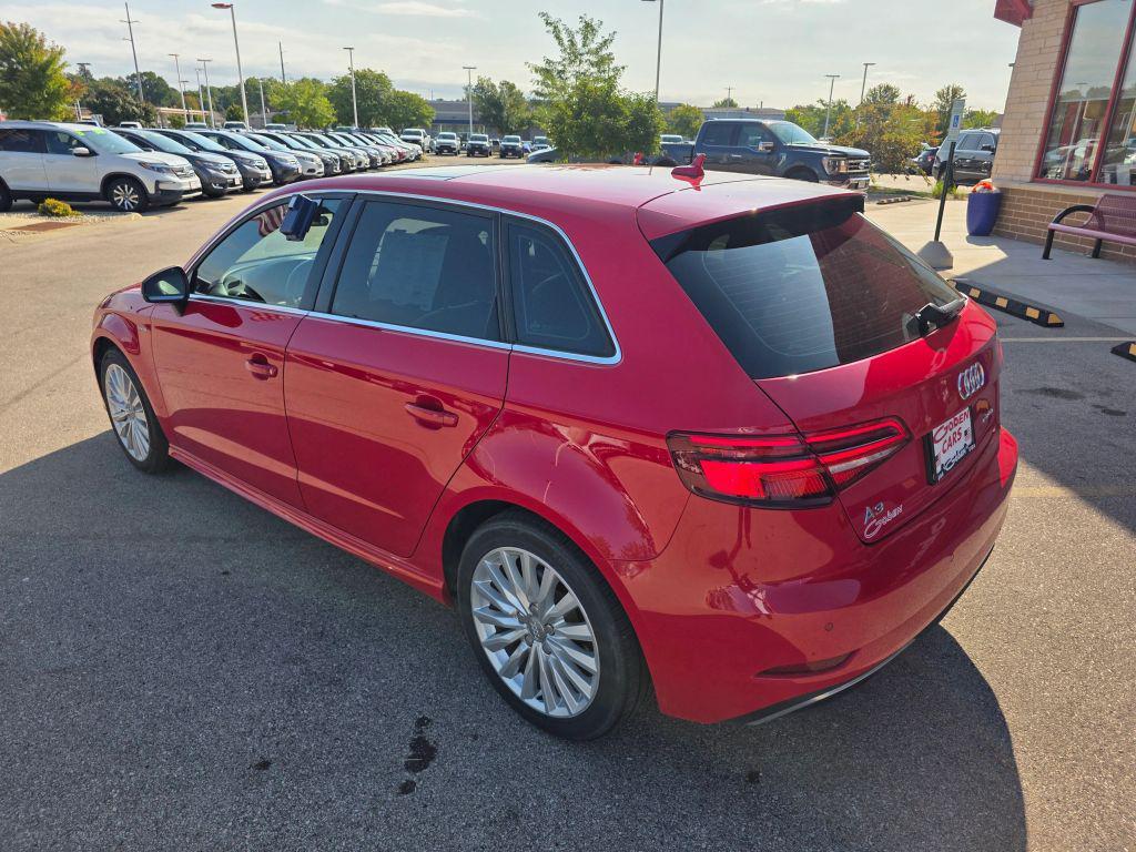 used 2017 Audi A3 e-tron car, priced at $11,995