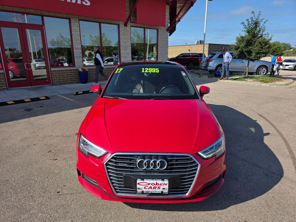 used 2017 Audi A3 e-tron car, priced at $11,995