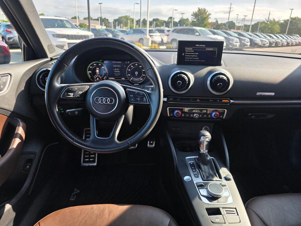 used 2017 Audi A3 e-tron car, priced at $11,995
