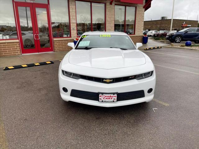 used 2014 Chevrolet Camaro car, priced at $13,995