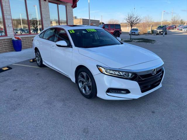 used 2018 Honda Accord car, priced at $17,995