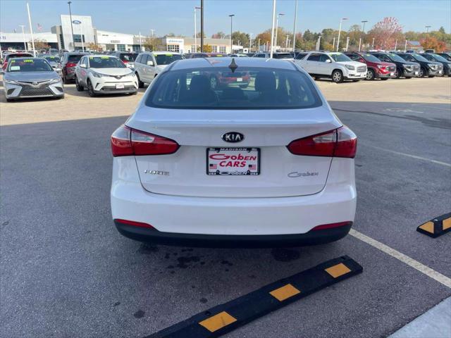 used 2016 Kia Forte car, priced at $7,995