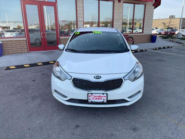 used 2016 Kia Forte car, priced at $7,995